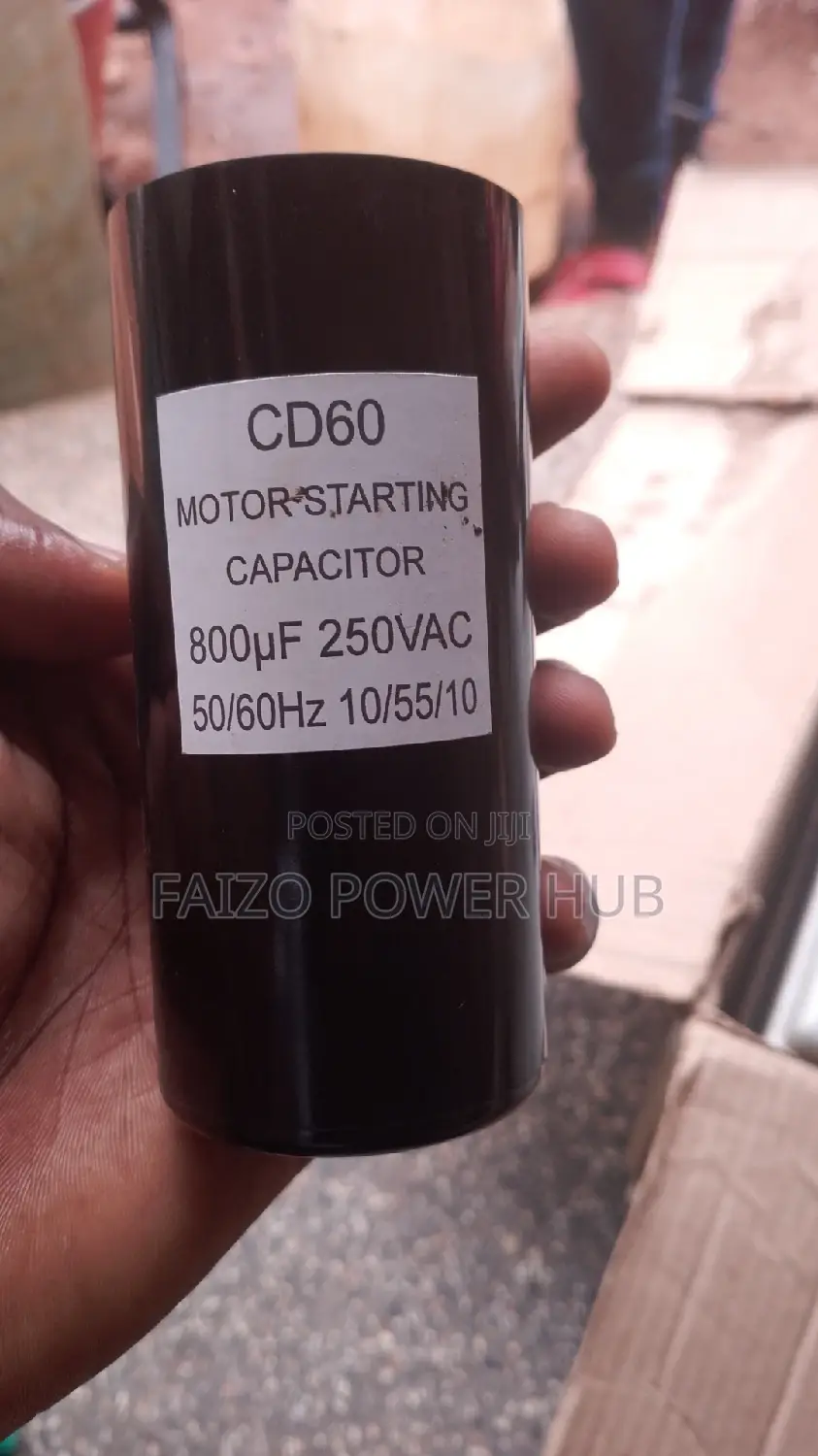 Capacitors Stating/3phase 5uf to 1000uf