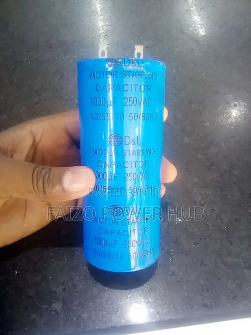 Capacitors Stating/3phase 5uf to 1000uf
