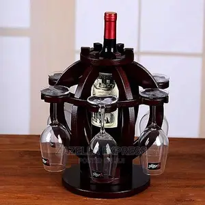 Freestanding Wine Rack Wooden Wine Rack Spinning Wine Bottle