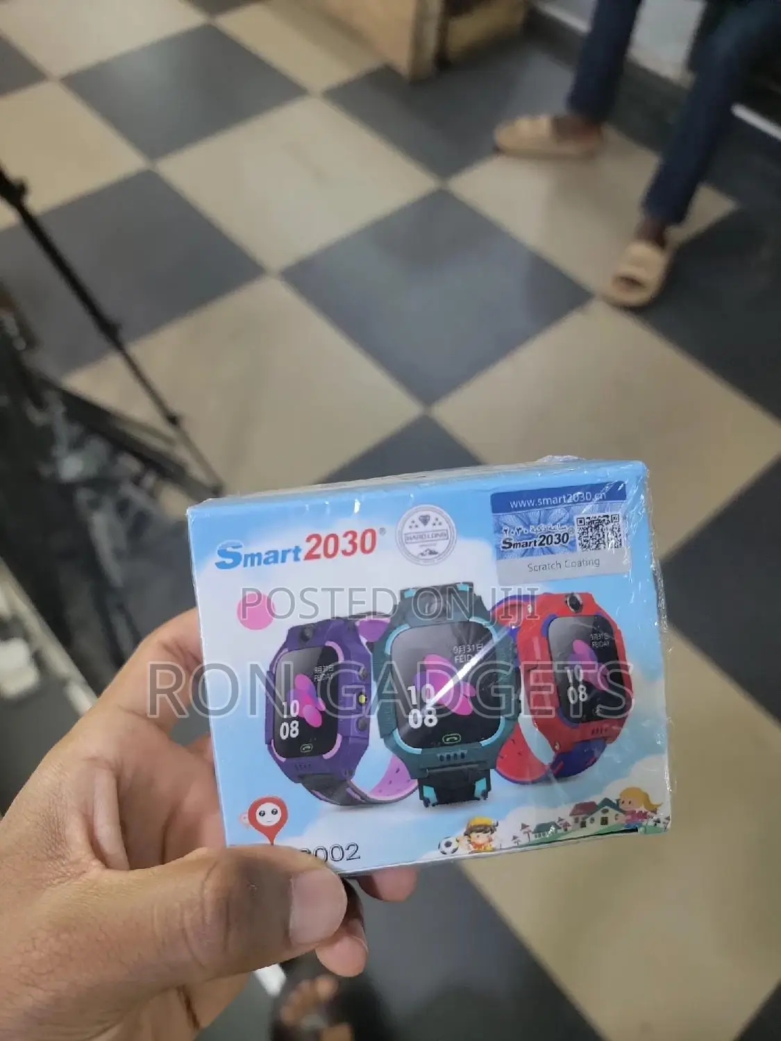 Kids Smartwatch (Smart2030)