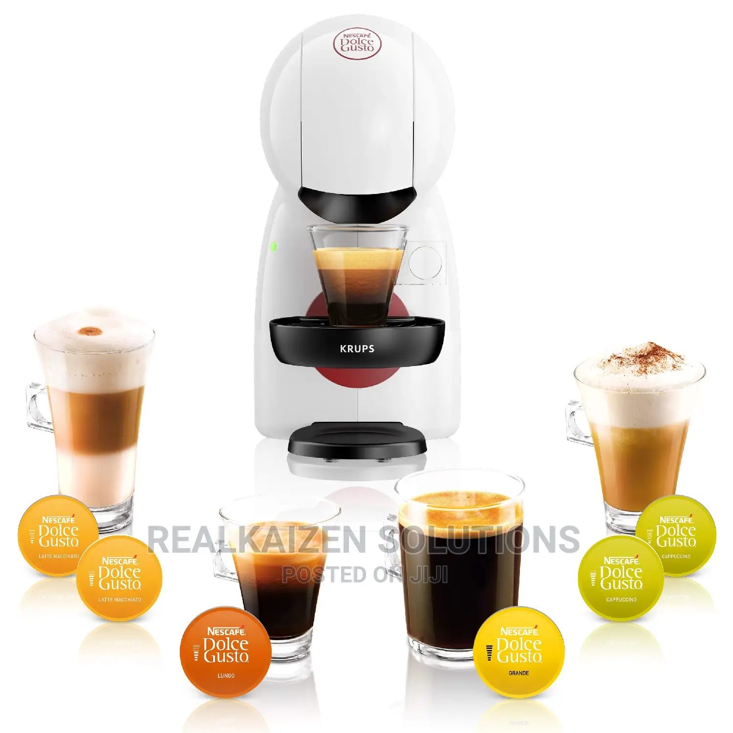 NESCAFE` Dolce Gusto Piccolo XS Espresso | Coffee Machine