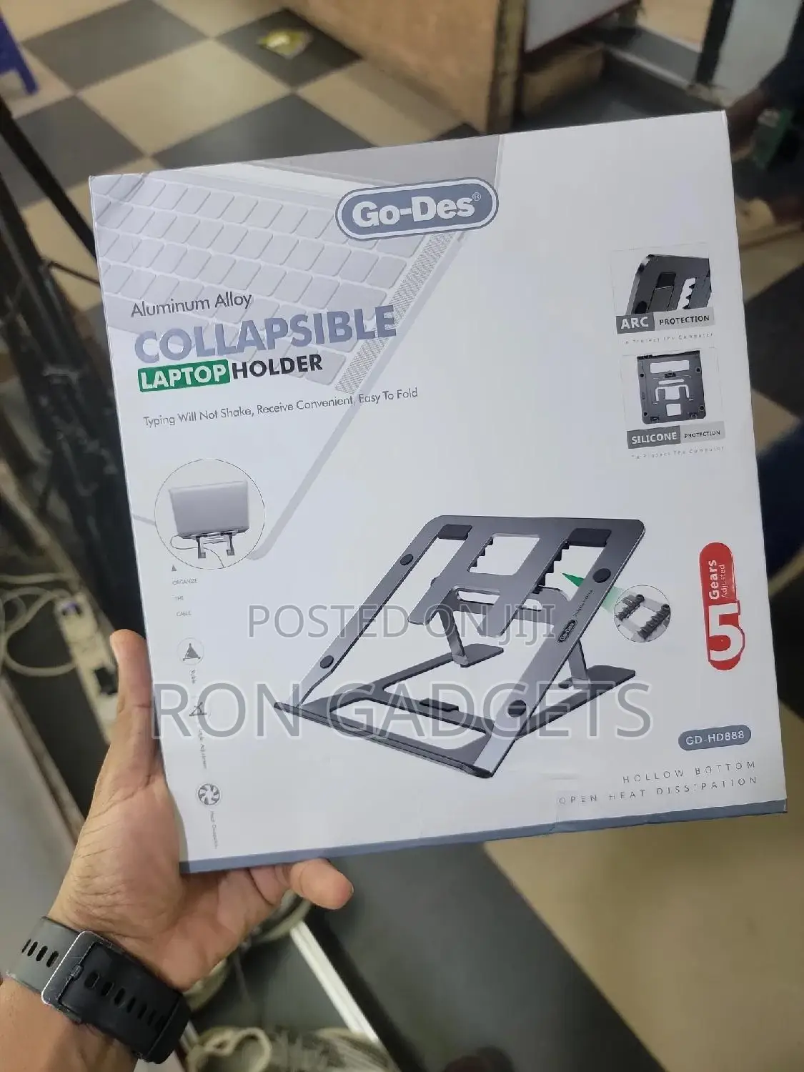 Collapsible Laptop Stand