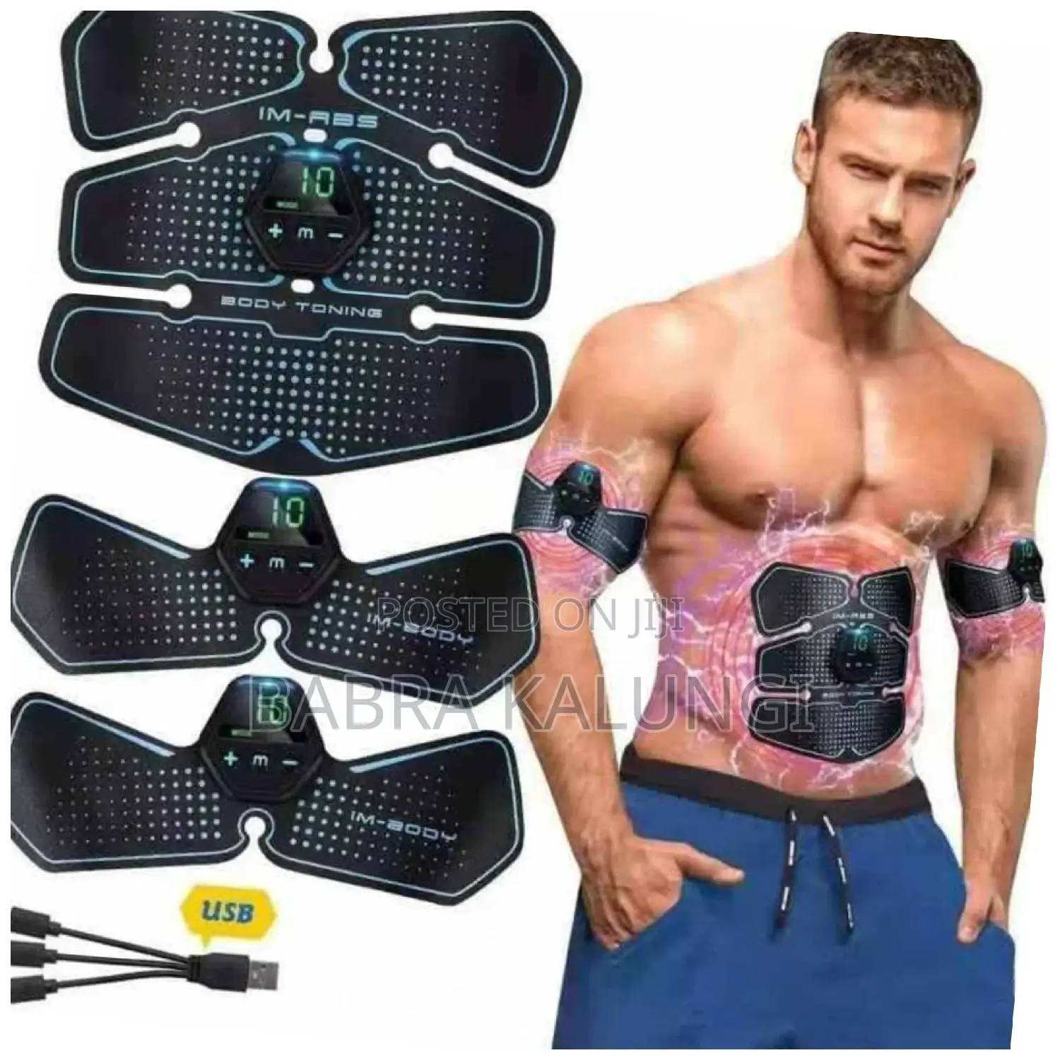 Abdominal Muscle Simulator Abs Trainer