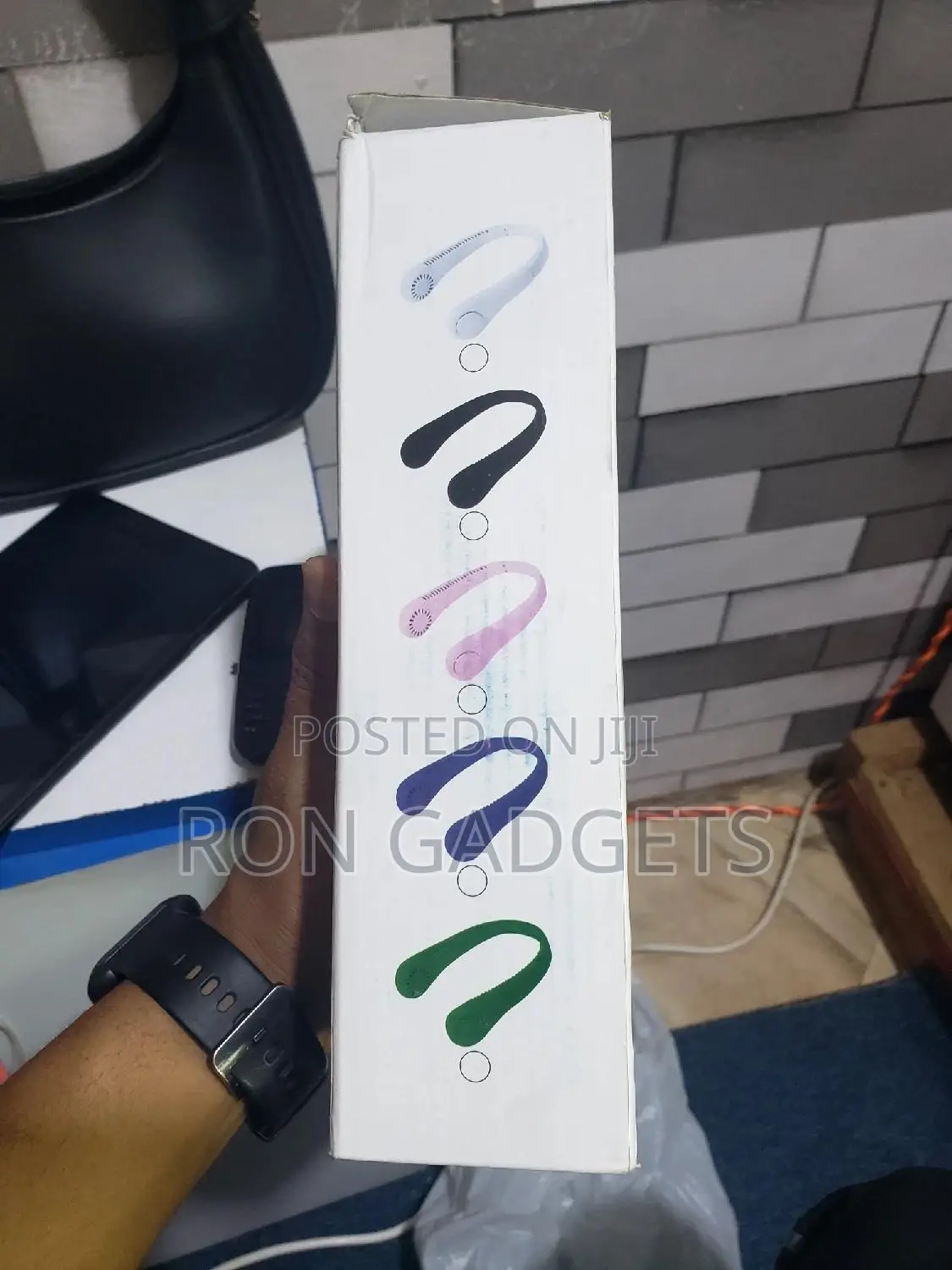 Wireless Neck Fan