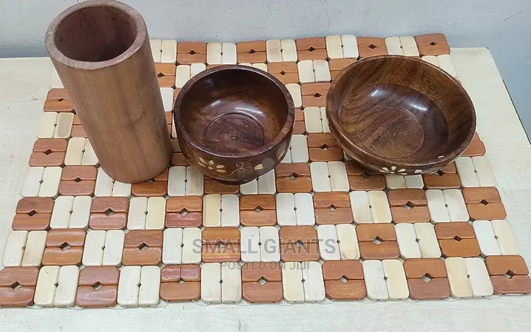 Waterproof Bamboo Table Placement Mats