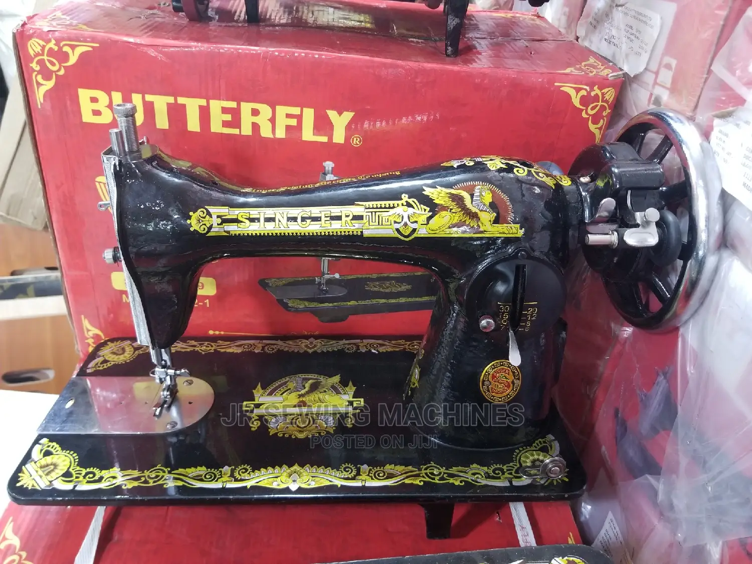 New Singer Sewing Machine With Stand