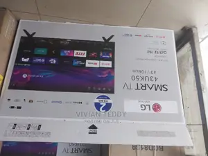 Brand New Boxed 43" Led Lg TV Smart