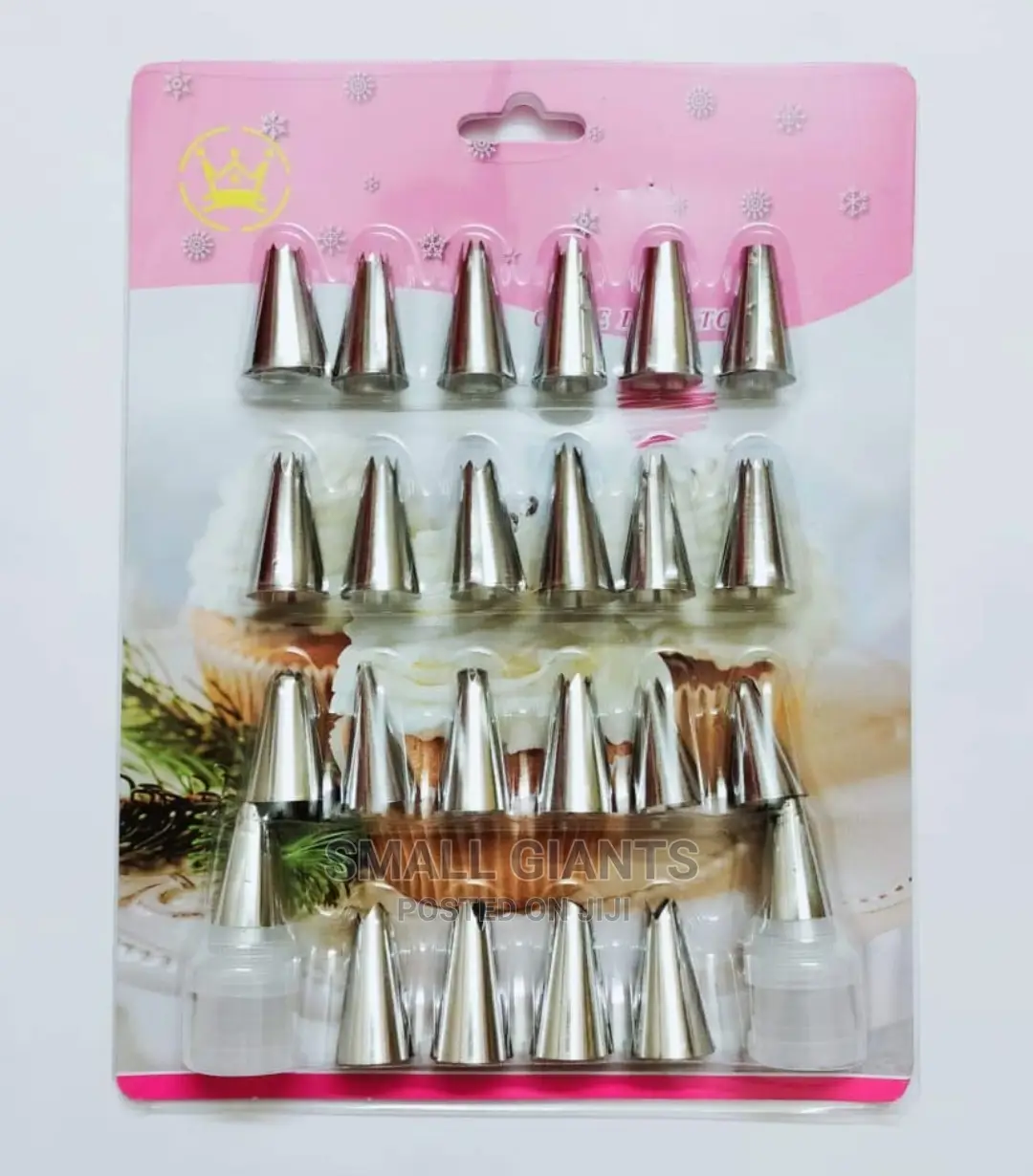 Speciality Piping Nozzle Set