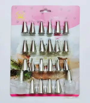 Speciality Piping Nozzle Set