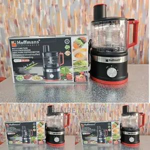 Electric Hoffman's Food Processor