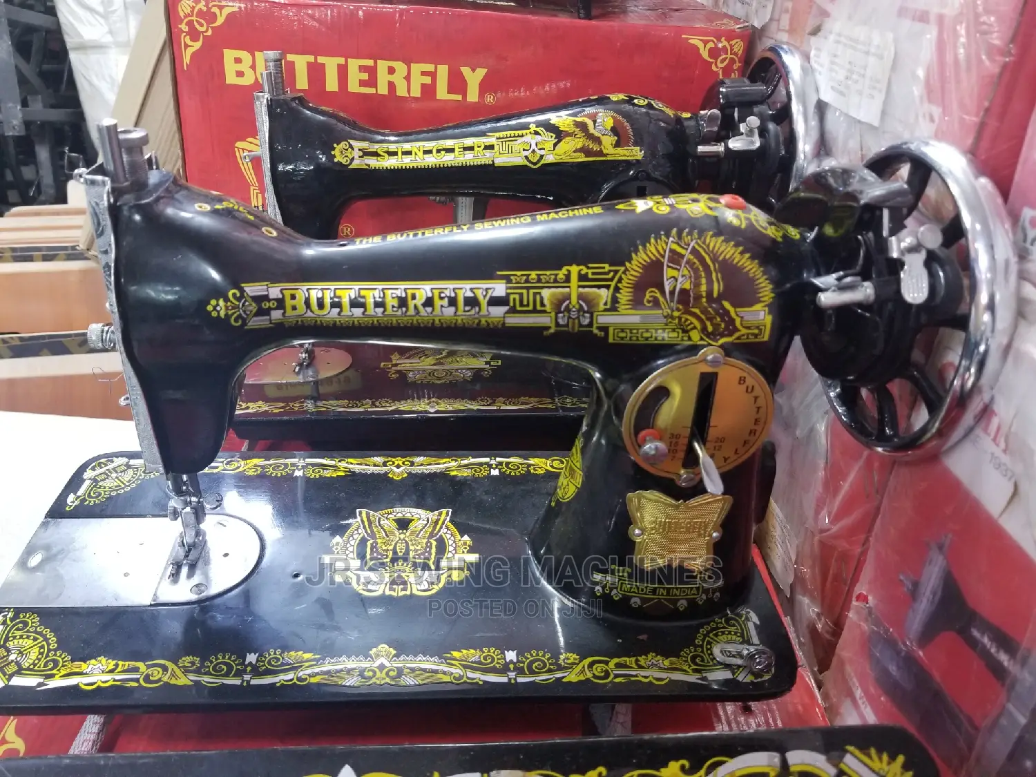 Butterfly Sewing Machine