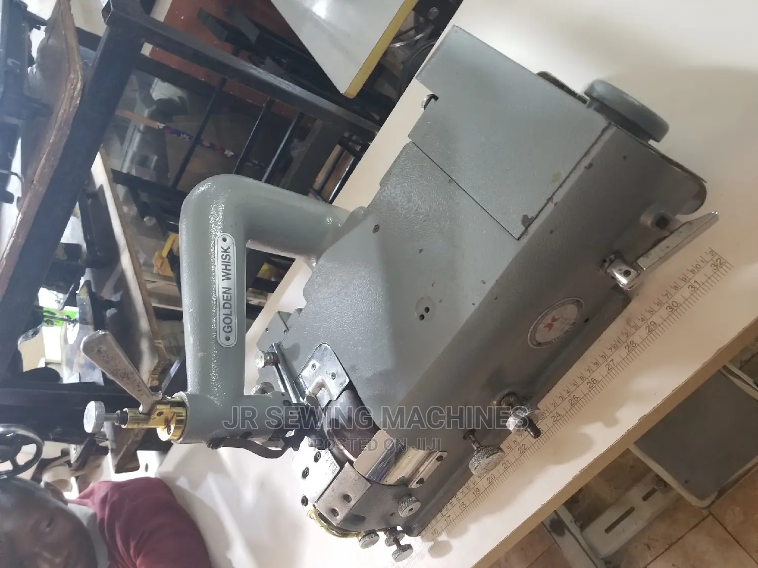 Sciving Sewing Machine for Shoes