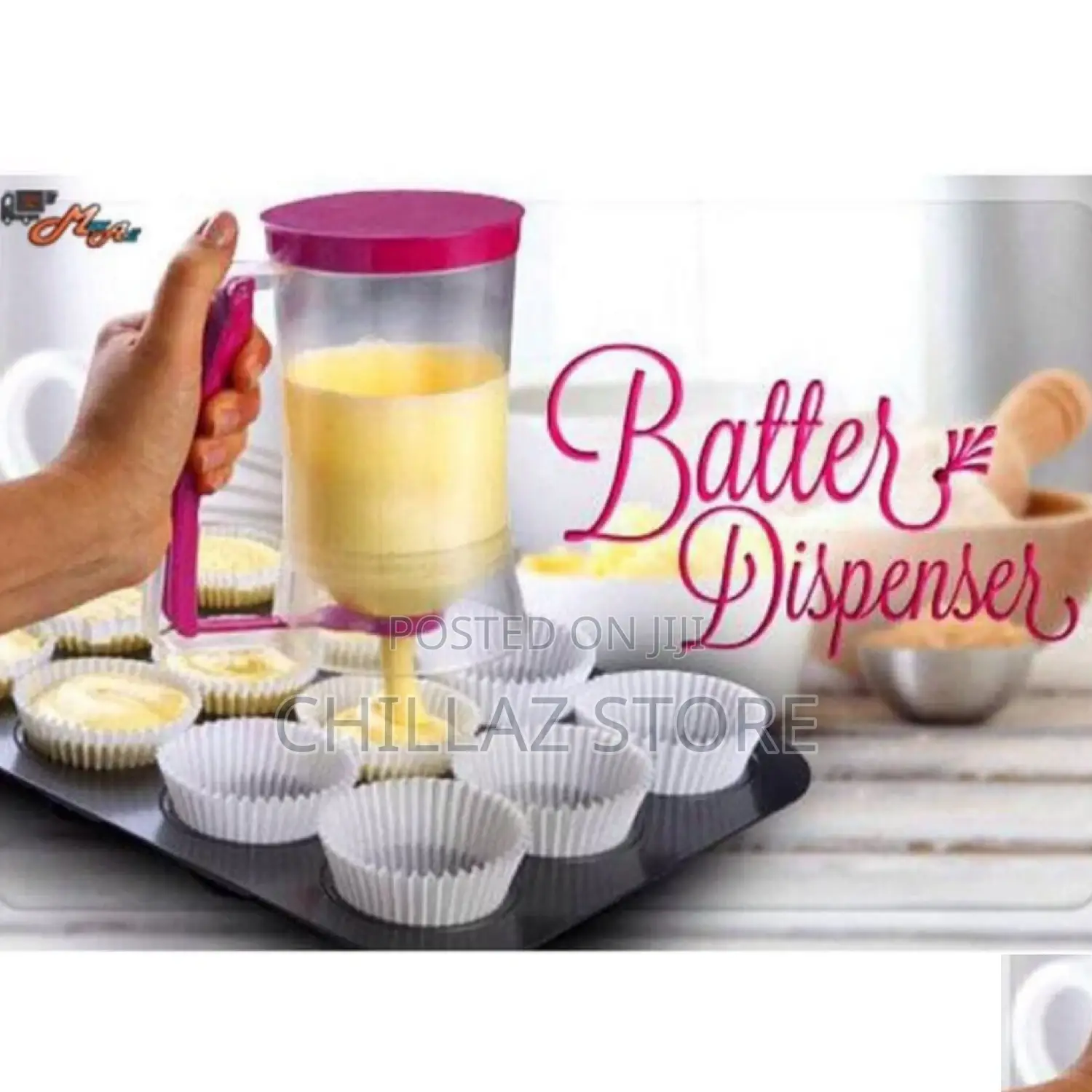 Batter Cupcake Dispenser.