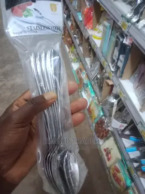 Stainless Steel Forks, Spoon 1/2 Dozen