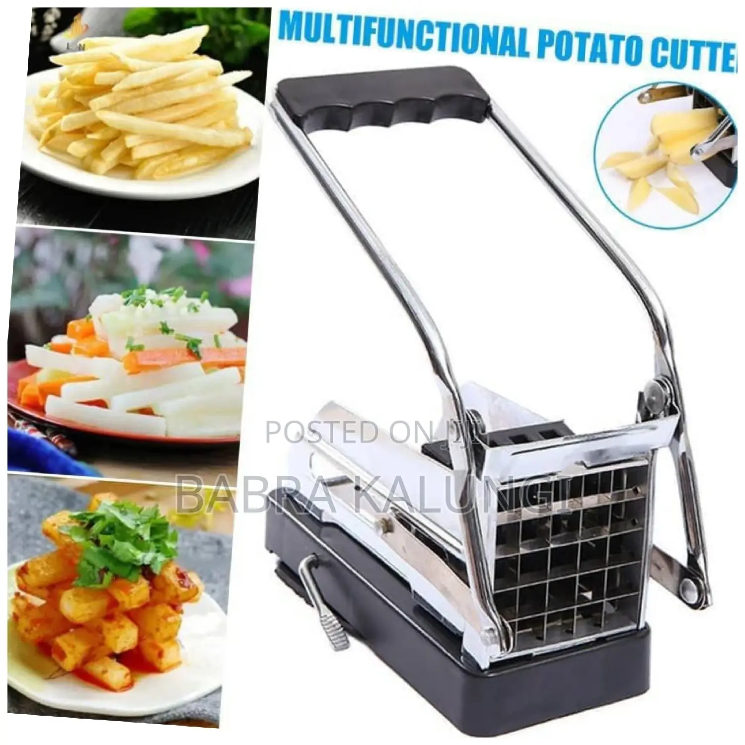 Multifunctional Potato Cutter