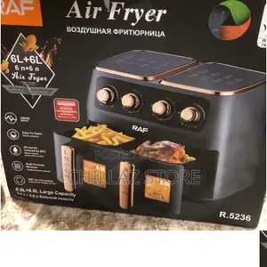 12L Air Fryer (6L+6L) Large Basket Air Fryer.