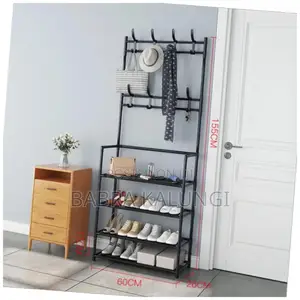 Shoes and Hat Rack