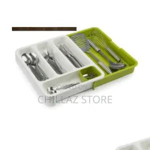 Kitchen Cutlery Drawer Organizer.