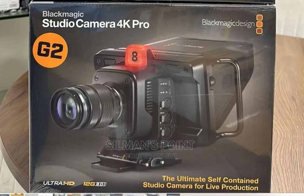 Blackmagic Studio Camera PRO G2