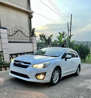 Subaru Impreza 2014 White