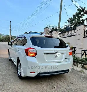 Subaru Impreza 2014 White
