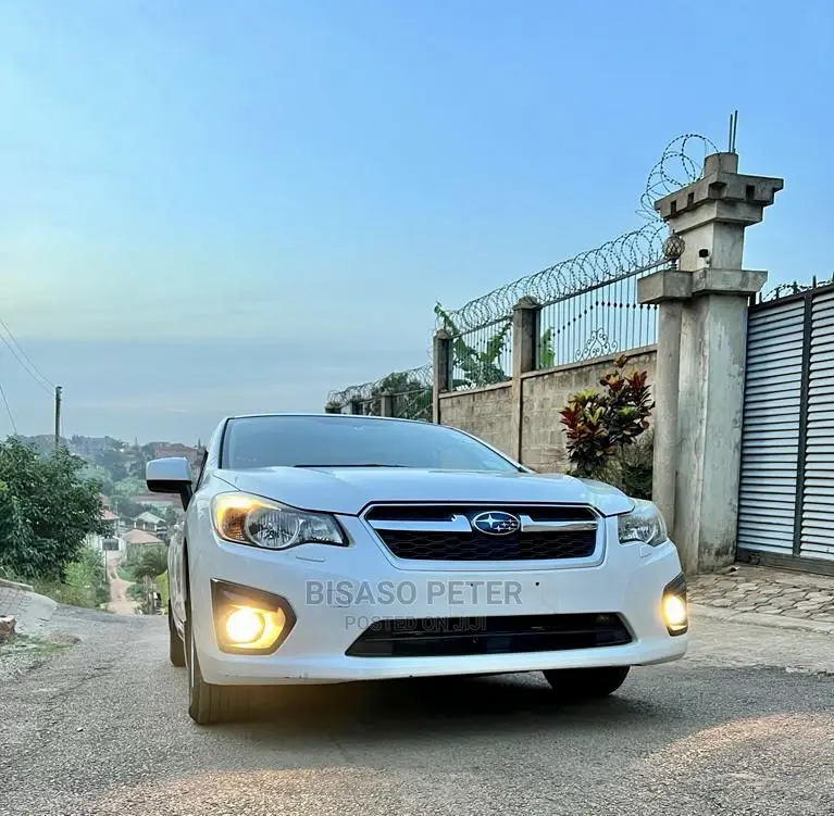 Subaru Impreza 2014 White