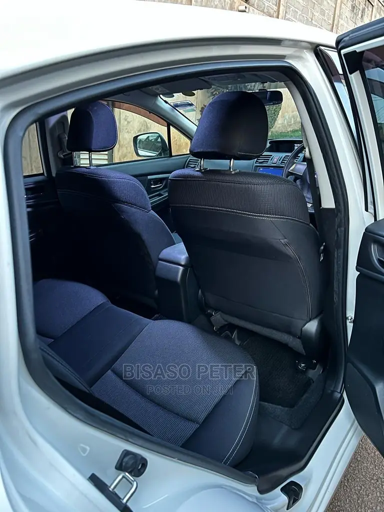 Subaru Impreza 2014 White