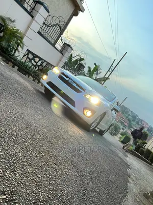 Subaru Impreza 2014 White