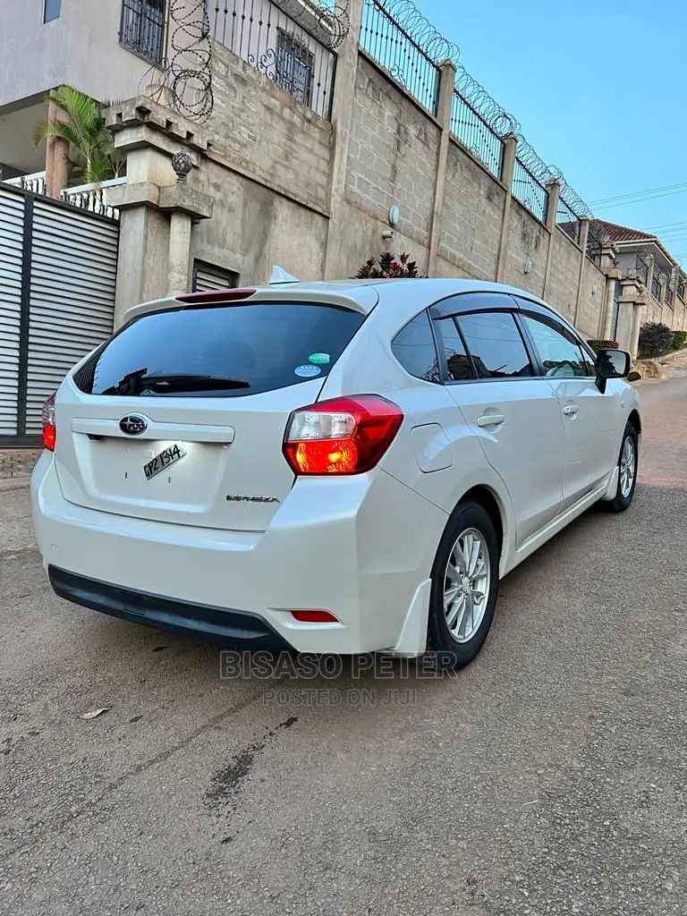 Subaru Impreza 2014 White
