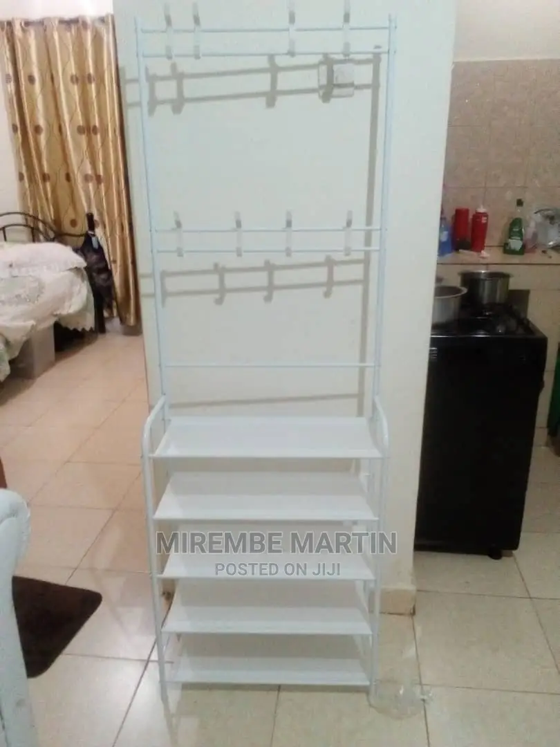 Shoe Rack and Hat Rack