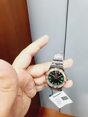 Santa Barbra Polo Green With Gold Stones