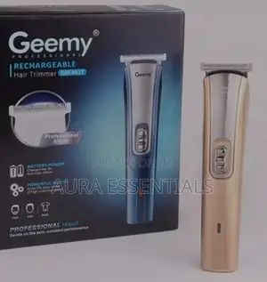 Geemy Professional Rechargeable Hair Trimmer
