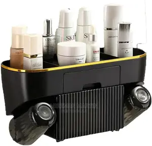 Wall Mounted Tooth Brush and Dispenser Holder