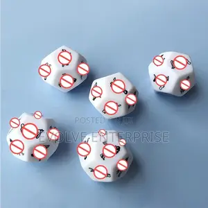 12 Sides Sex Dice Interesting Toys Adult Games Cubes