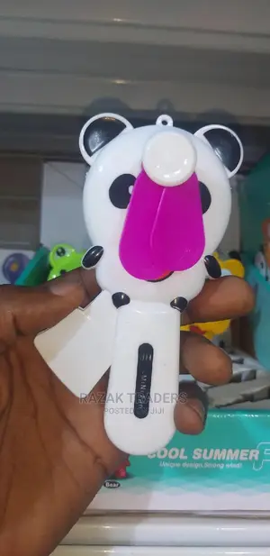 Classic Cartoon Hand Fan Toy Candy Kids' Favorites