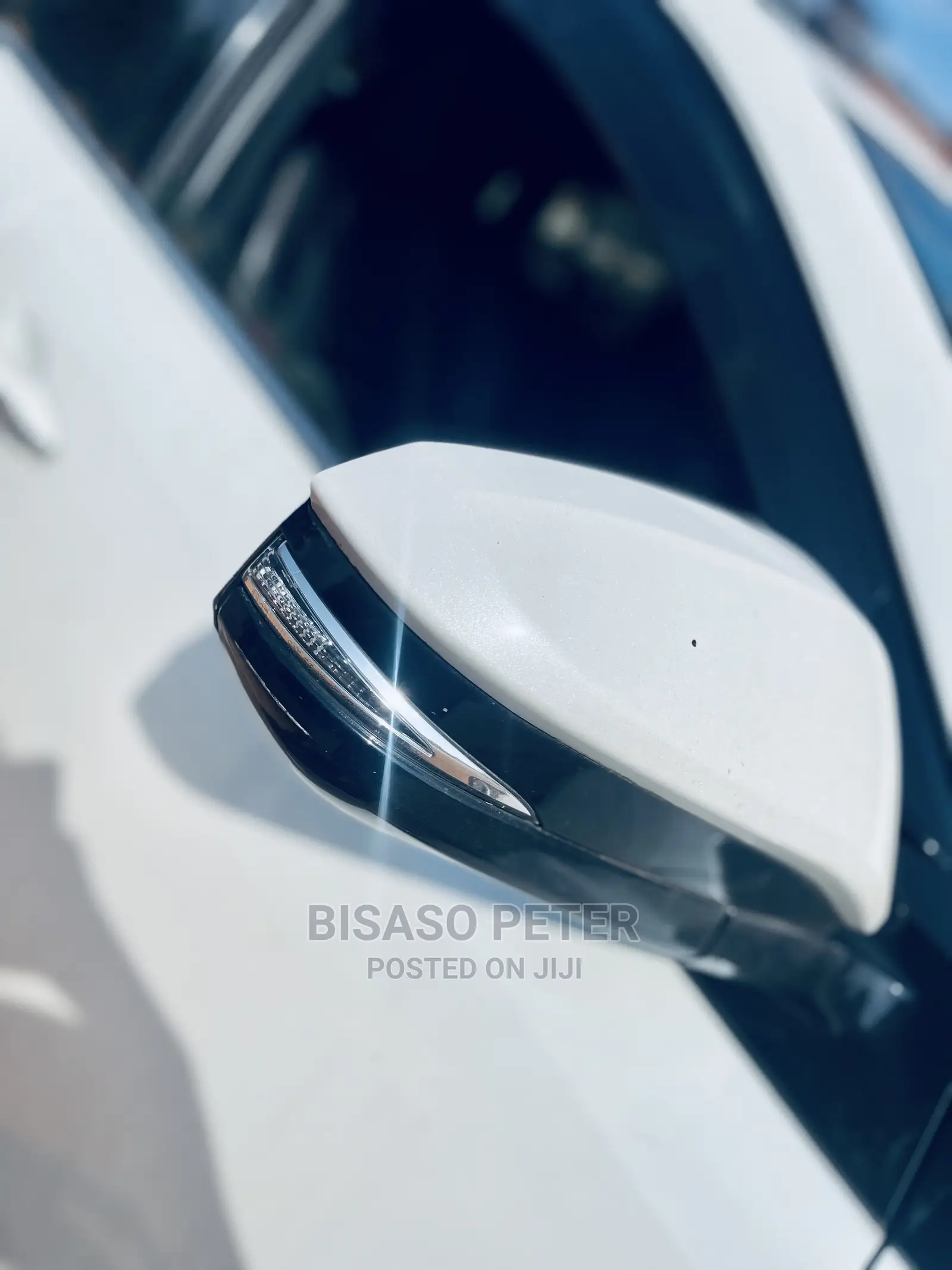 Toyota Harrier 2.0 2015 White