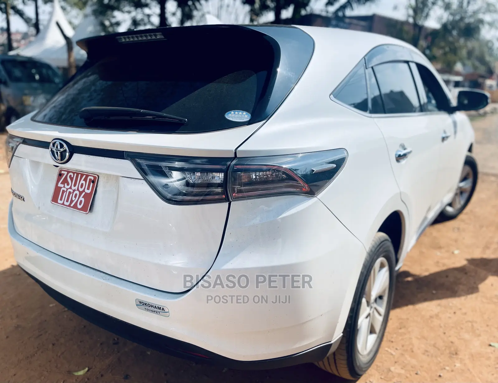 Toyota Harrier 2.0 2015 White