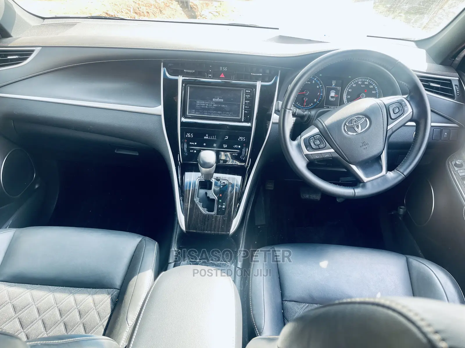 Toyota Harrier 2.0 2015 White