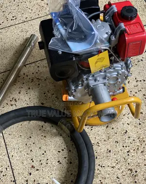 Vibrator Engine With Poker Diesel
