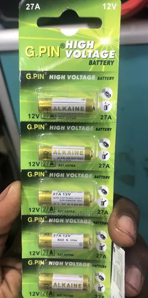 Alkaline Battery 12v,27A