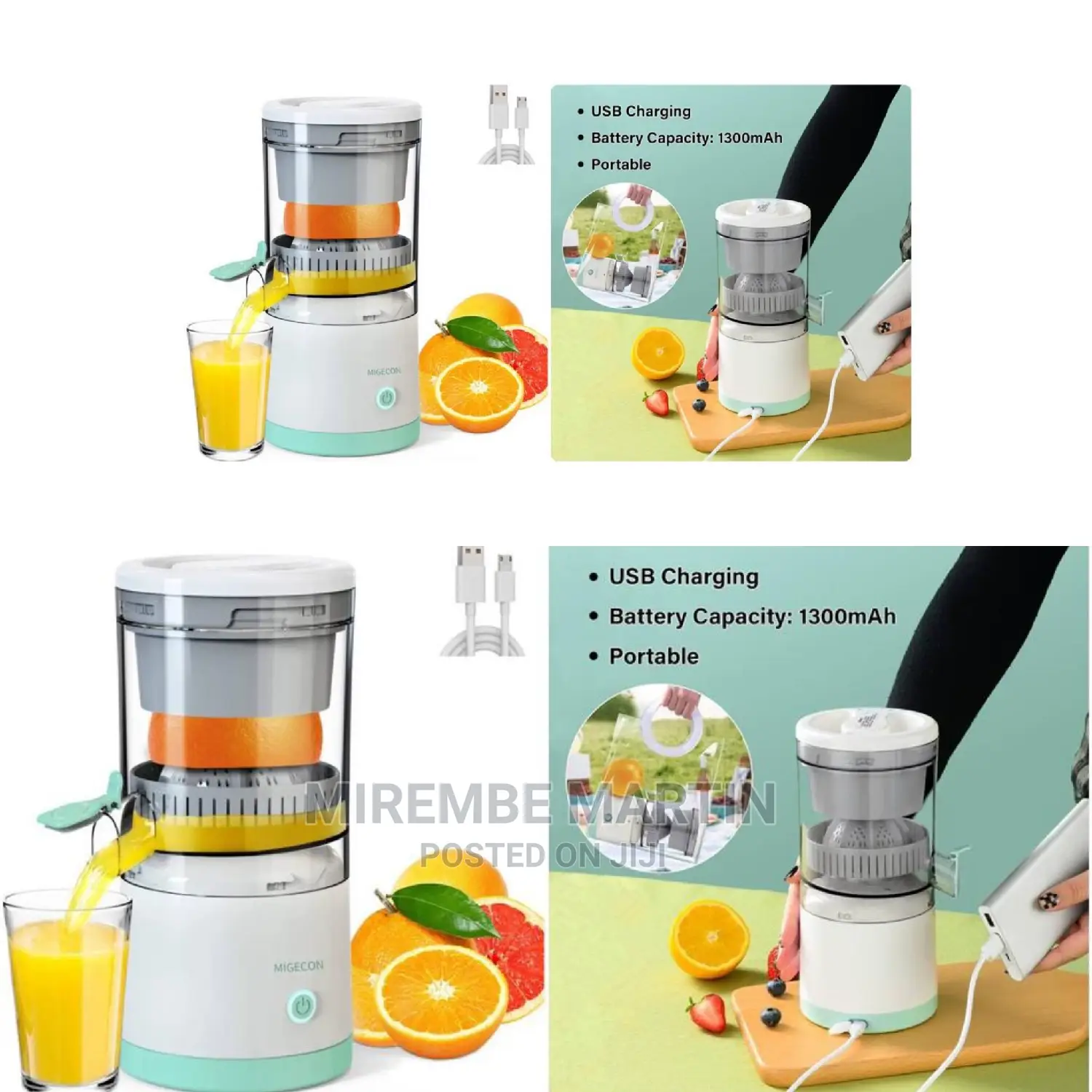 Citrus Portable Juice