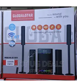 4.1 Globalstar Hometheater Deep Bass System GS-2029 – Grey