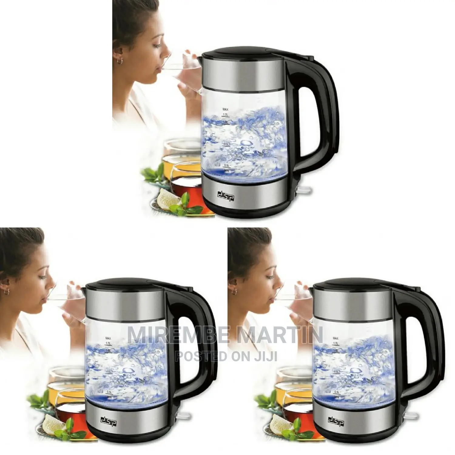 DSP Electric Glass Kettle
