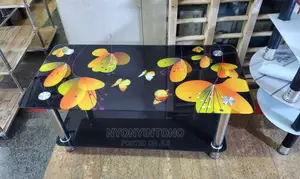 Very Strong Glass Coffee Centre Table 100cm * 50cm