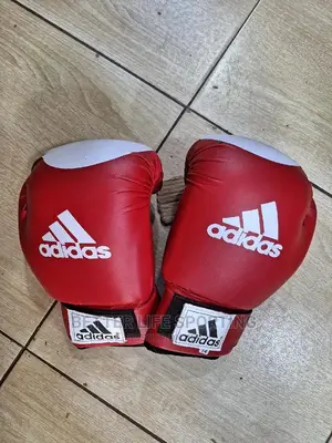 Boxing Gloves Adidas Red