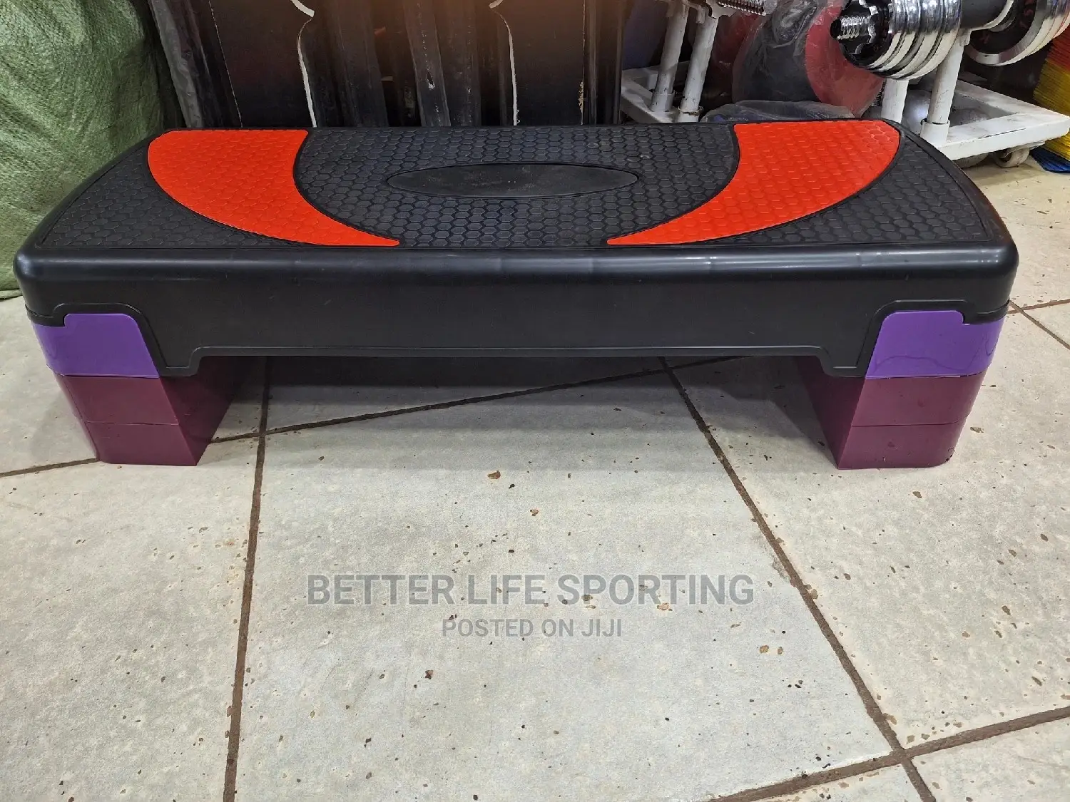 Aerobic Step Board ( 3 Steps)