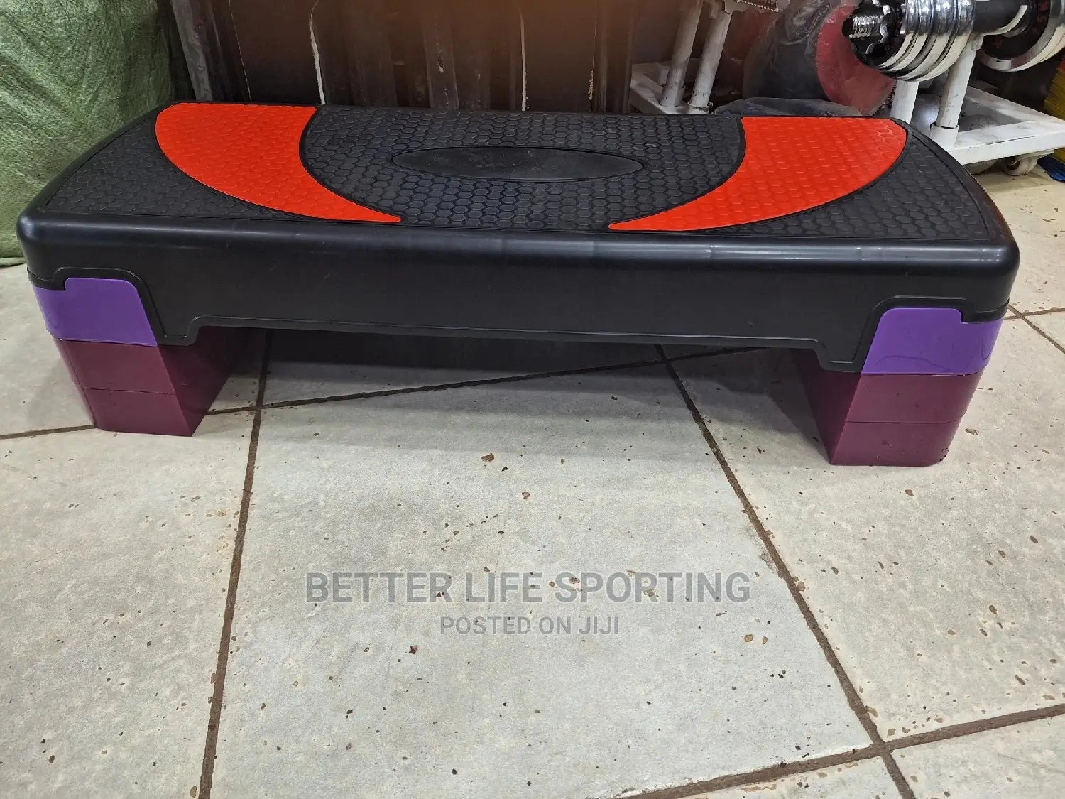 Aerobic Step Board ( 3 Steps)
