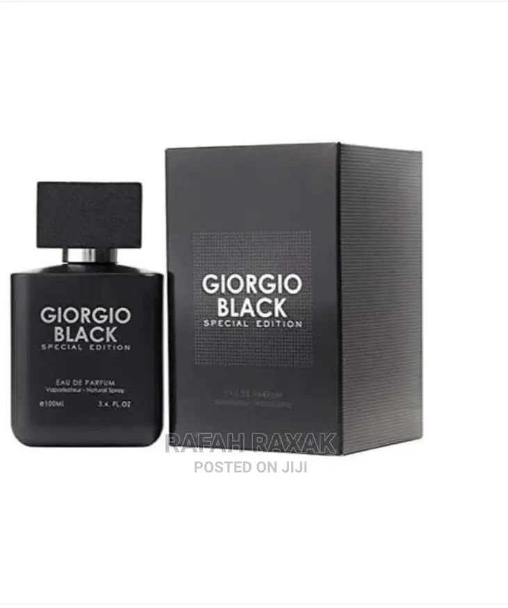 Original Giorgio Black Men’S Eau De Parfum