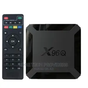 Tv Box Android 10 X96Q 2GB 16GB Smart TV Box Set Up Box