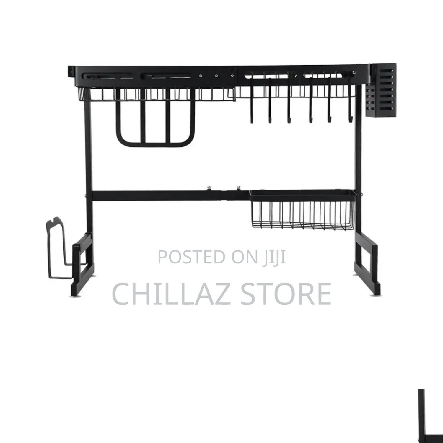 2tier Over the Sink Kitchen Rack Organizer.